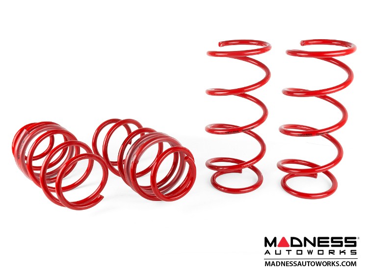 Jeep Compass Lowering Springs by MADNESS