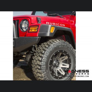Jeep Wrangler JK Aluminum XHD Wheel - 17x9" - Chrome