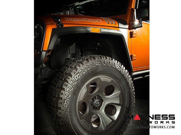 Jeep Gladiator Drakon Wheel - 20x9" - Gun Metal