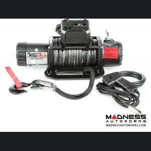 Jeep Wrangler JL Nautic 12,500 lb. Winch w/ Synthetic Rope