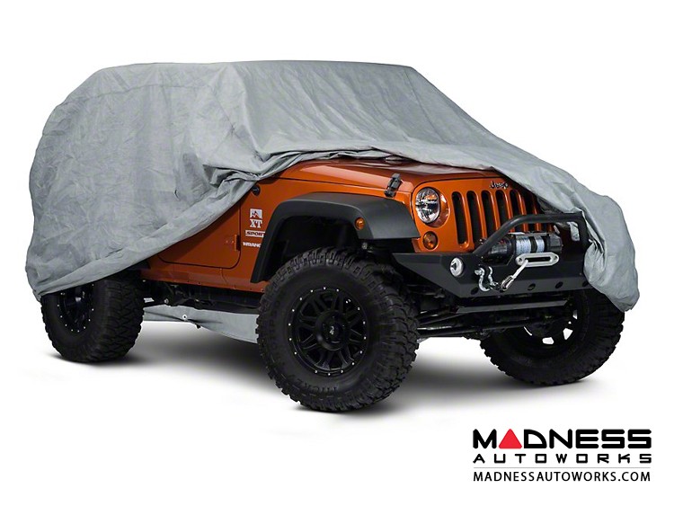 Jeep Wrangler JK Deluxe Three Layer Car Cover - Full