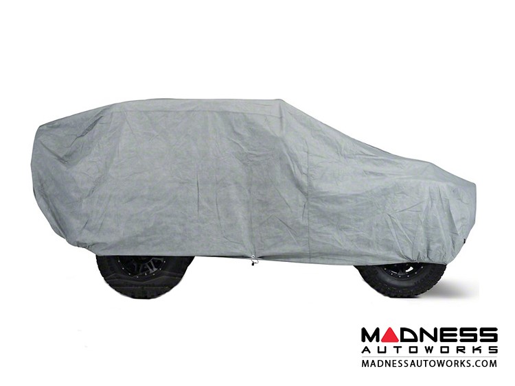Jeep Wrangler JL Deluxe Three Layer Car Cover - Full