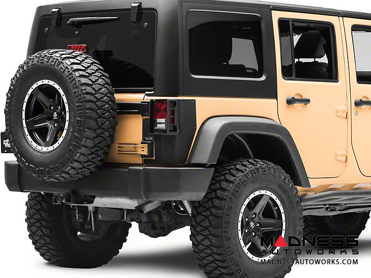 Jeep Wrangler Corner Guards