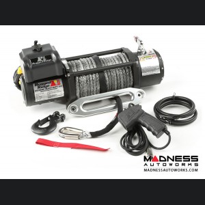 Jeep Wrangler JL Spartacus Performance 10,500 lb. Winch w/ Synthetic Rope