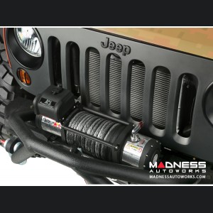 Jeep Wrangler TJ Spartacus Performance 12,500 lb. Winch w/ Synthetic Rope