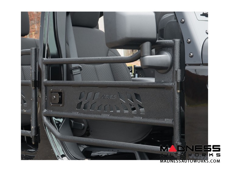Jeep Wrangler JL Aries Tube Doors - Rear
