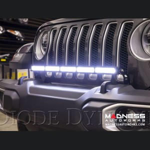 Jeep Wrangler JL Bumper LED Light Bar Kit - Bracket Only