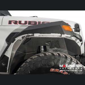 Jeep Wrangler JL Front Inner Fender Liners - Rock Fighter