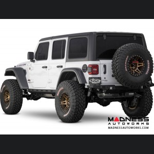 Jeep Wrangler JL Front Inner Fender Liners - Rock Fighter