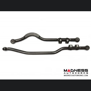 Jeep Wrangler JK Bushing Style Track Bars - Front and Rear