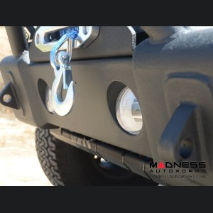 Jeep Wrangler JK Hammer Forged Bumper W/Fog Light Provisions - Front - FS-13