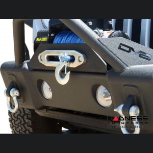 Jeep Wrangler JL Hammer Forged Bumper W/Fog Light Provisions - Front - FS-13