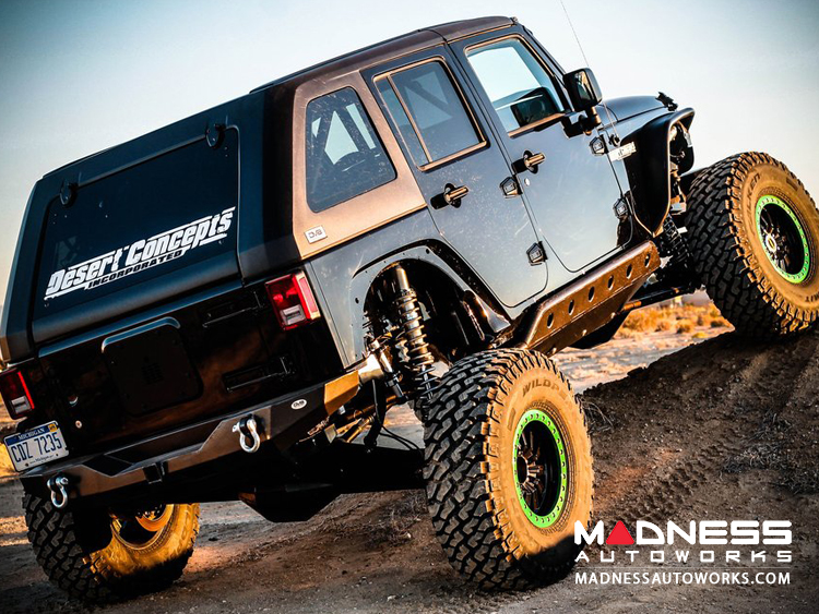 Jeep Wrangler Jk Fastback Hard Top 4 Door