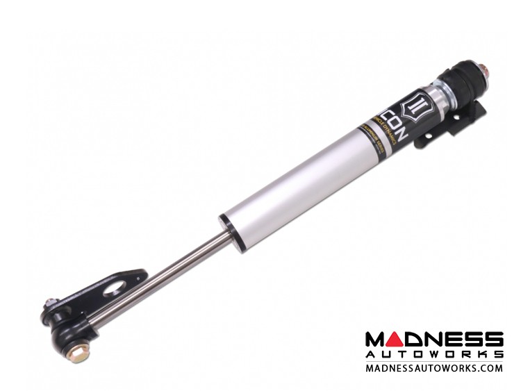 Jeep Wrangler JK 2.0 High Clearance Steering Stabilizer System - Aluminum