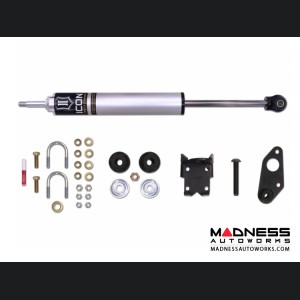 Jeep Wrangler JK 2.0 High Clearance Steering Stabilizer System - Aluminum