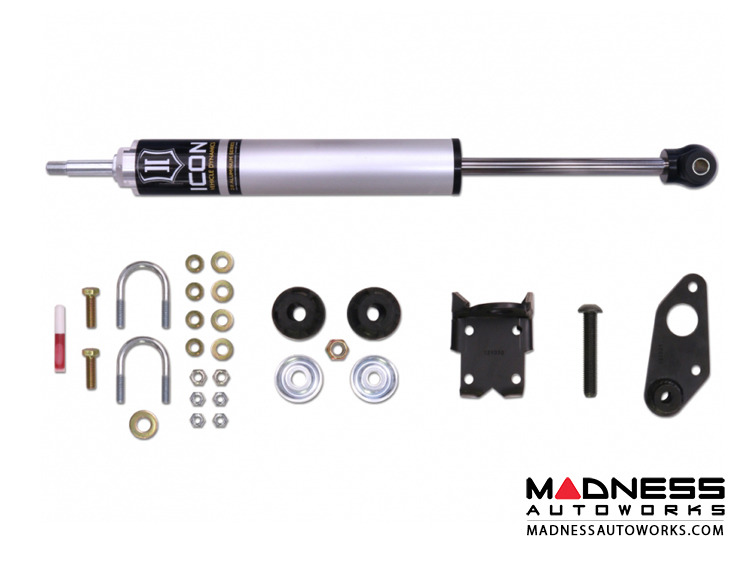 Jeep Wrangler JK 2.0 High Clearance Steering Stabilizer System ...