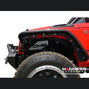 Jeep Wrangler JK Inner Fenders - Aluminum - Rear