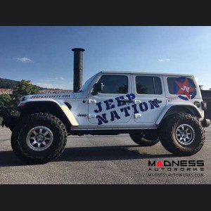 Jeep Wrangler JL Lift Kit System w/ Fox Shocks - 2.5"
