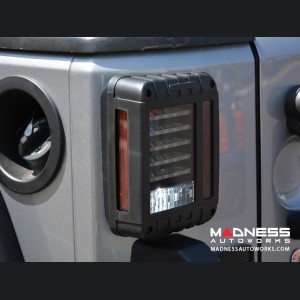 Jeep Wrangler JK Tail Lights - LED