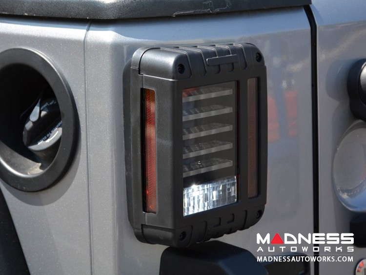 Jeep Wrangler JK Tail Lights - LED