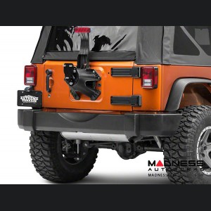 Jeep Wrangler JK Spare Tire Relocation Kit