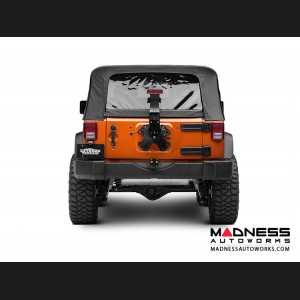Jeep Wrangler JK Tailgate Saver / Spare Tire Relocator Kit