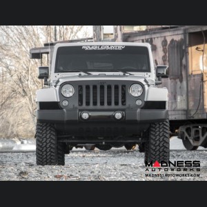 Jeep Wrangler JK Unlimited Suspension Lift Kit w/ Vertex Shocks - 2.5" Lift