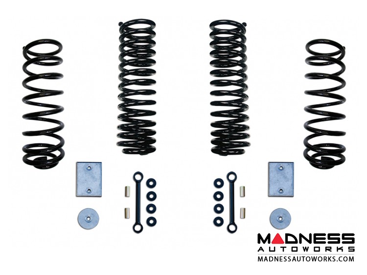 Jeep Wrangler JK Suspension System - Lift Components Only - 3" Lift