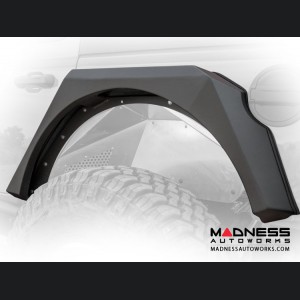 Jeep Wrangler JL Fenders w/ Vents and Turn Signals