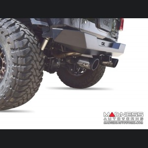 Jeep Wrangler JL Performance Exhaust System - Dual Exit Axle-Back - Metal Mulisha - Black Ceramic - 2.0L