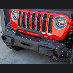Jeep Wrangler JL Modular Front Bumper w/ Bull Bar