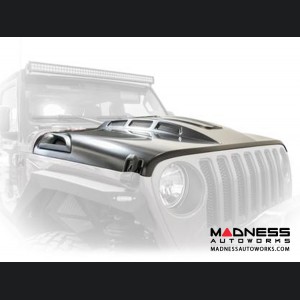 Jeep Gladiator Heat Dispersion Hood - Steel