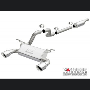 Jeep Wrangler JL 3.6 Performance Exhaust by Magnaflow - Dual Exit - Polished Tips