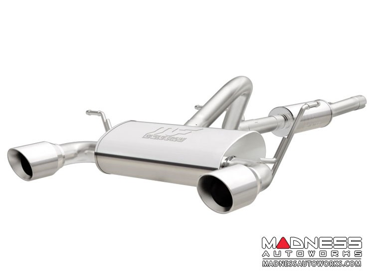 Jeep Wrangler JL 3.6 Performance Exhaust by Magnaflow - Dual Exit - Polished Tips