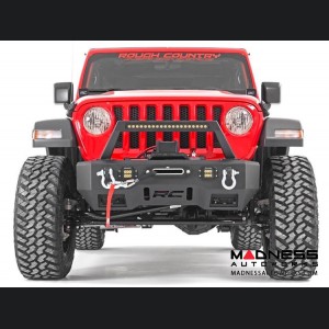 Jeep Wrangler JL Suspension Lift Kit w/Spacers & Adjustable Control Arms - Stage 2 - 3.5" Lift