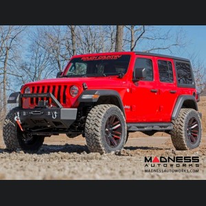 Jeep Wrangler JL Suspension Lift Kit w/Spacers & Adjustable Control Arms - Stage 2 - 3.5" Lift
