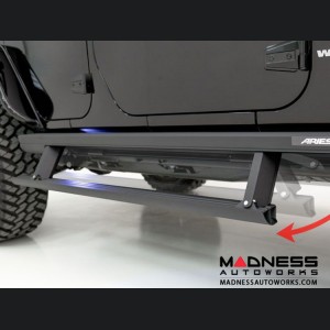 Jeep Wrangler JL ACTIONTRAC Powered Running Boards
