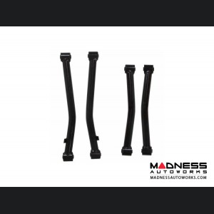Jeep Wrangler JL Rubicon 4WD Dual Rate-Long Travel Lift Kit System w/Black MAX Shocks  - 3.5-4 in - 4 Door