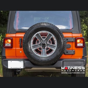 Jeep Wrangler JL Spartacus HD Tire Hinge Casting