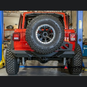 Jeep Wrangler JL Rear Bumper w/ Tire Carrier