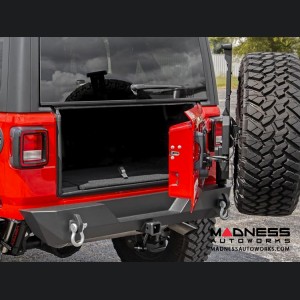Jeep Wrangler JL Trail Bumper w/ Tire Carrier - Rear