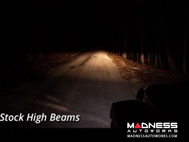 Jeep Wrangler JL LED Light Bar w/ Bracket - 50" - White Driving