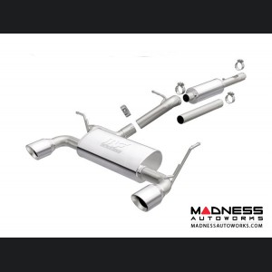 Jeep Wrangler JL Performance Exhaust System - Dual Exit Cat Back - Stainless Steel - 2.0L