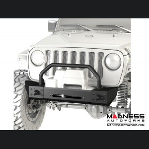 Jeep Wrangler JL Frame-Built Bumper Base w/Crawler Caps - #2204 