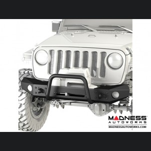 Jeep Wrangler JK Frame-Built Bumper Base w/Crawler Caps - #1401 