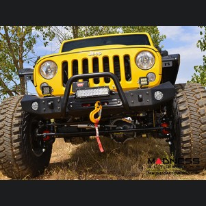 Jeep Wrangler JK Frame-Built Bumper Base w/Crawler Caps - #1401 