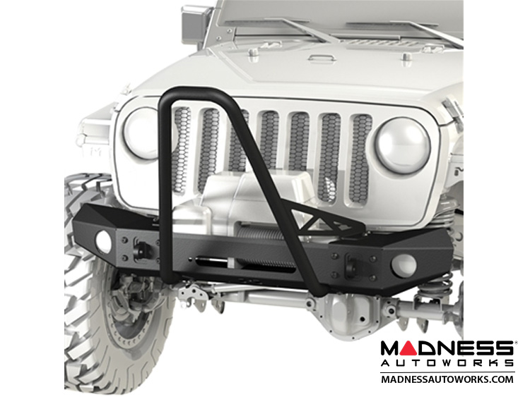 Jeep Wrangler JK Frame-Built Bumper Base w/Crawler Caps - #1403 ...