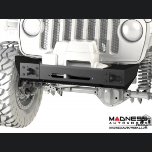 Jeep Wrangler JL Frame-Built Bumper Base w/Crawler Caps - #2200 