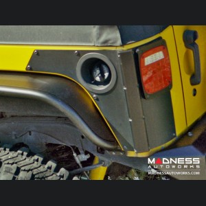 Jeep Wrangler JK Rear ExoSkin & ExoCorner Kit - 2Door - Pair 