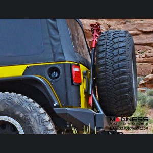 Jeep Wrangler JK Rear ExoSkin & ExoCorner Kit - 4Door - Pair 